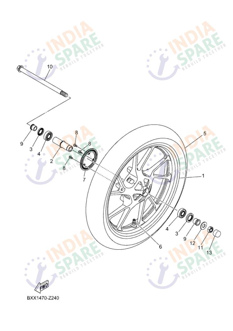 FRONT WHEEL